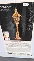 Decoratieve kerst lantaarn lamp  licht en timer, Diversen, Kerst, Ophalen, Zo goed als nieuw