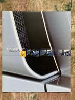 Folder brochure Renault Clio Sport V6 2000 nieuw, Renault, Nieuw, Ophalen of Verzenden, Renault