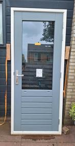Buitendeur en kozijn, incl isolatieglas, Deurkozijn, Zo goed als nieuw, Hout, Ophalen