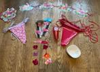 Roze slingers / kinderfeestje versiering flamingo, Hobby en Vrije tijd, Feestartikelen, Ophalen, Zo goed als nieuw, Versiering