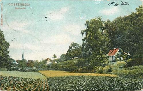 (387-256-035) Oosterbeek Zweiersdal, Verzamelen, Ansichtkaarten | Nederland, Gelderland, Verzenden