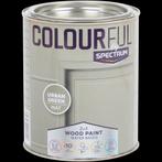 Spectrum Colourful 2-in-1 meubelverf Urban Green, Doe-het-zelf en Verbouw, Minder dan 5 liter, Ophalen, Zo goed als nieuw, Verf