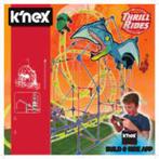 knex ACHTBAAN DINOSAURUS DROP + GRATIS JEEP TROOP CARRIER, Ophalen, Gebruikt, K'nex