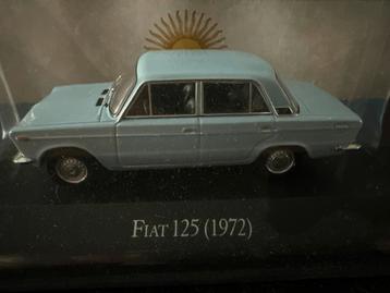 Fiat 125 (1972) Modelauto 1:43 Nieuw in Verpakking beschikbaar voor biedingen