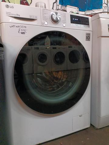 LG wasmachine 8 KG 1400 toeren ( app bedienbaar ) beschikbaar voor biedingen