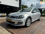 Volkswagen Golf 1.4 TSI ACT Highline Navi Xenon Led Zeer Moo, Gebruikt, 4 cilinders, Leder en Stof, Origineel Nederlands