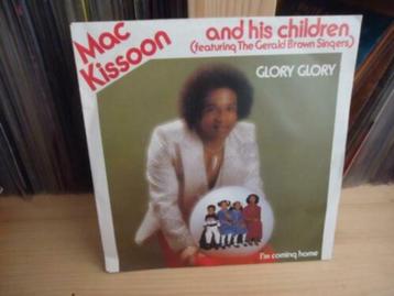 7" Single Mac Kissoon - Glory Glory / I'm Coming Home beschikbaar voor biedingen