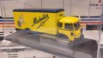 Ixo Saviem JM 21/240 Michelin Yellow Blue - 1970, Overige merken, Ophalen of Verzenden, Zo goed als nieuw, Bus of Vrachtwagen