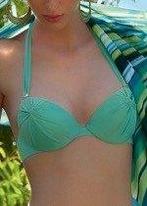 Nieuw - Lise Charmel zacht groene bikini Swarovski - 80C + S, Lise Charmel, Nieuw, Ophalen of Verzenden, Bikini