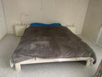 Auping Auronde tweepersoonsbed met ombouw, Huis en Inrichting, Slaapkamer | Bedden, Ophalen, Wit, Tweepersoons, 180 cm