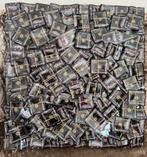 100$ bills - black money by Poxini - 60x60 1/1, Antiek en Kunst, Kunst | Schilderijen | Modern, Ophalen