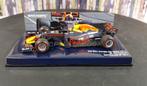 Red Bull RB12 2016 Verstappen 1:43 Minichamps, Hobby en Vrije tijd, Nieuw, MiniChamps, Auto, Verzenden