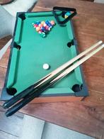 Mini Pool Biljart Tafel, Ophalen, Zo goed als nieuw, Pooltafel