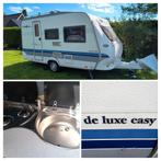Hobby 400 kb 2005 met voortent , fietsendrager en rookvrij, Caravans en Kamperen, Caravan accessoires, Ophalen of Verzenden, Gebruikt