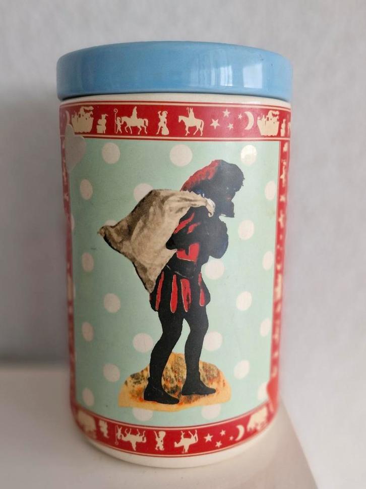 Pepernotenpot Zwarte Piet, Diversen, Sinterklaas, Zo goed als nieuw, Ophalen of Verzenden