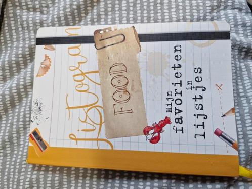 Listogram Food, Boeken, Literatuur, Nieuw, Nederland, Ophalen of Verzenden