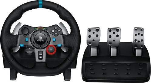 Sim Racing Setup (Logitech G29, Shifter and F-GT Lite Seat), Spelcomputers en Games, Spelcomputers | Sony PlayStation Consoles | Accessoires