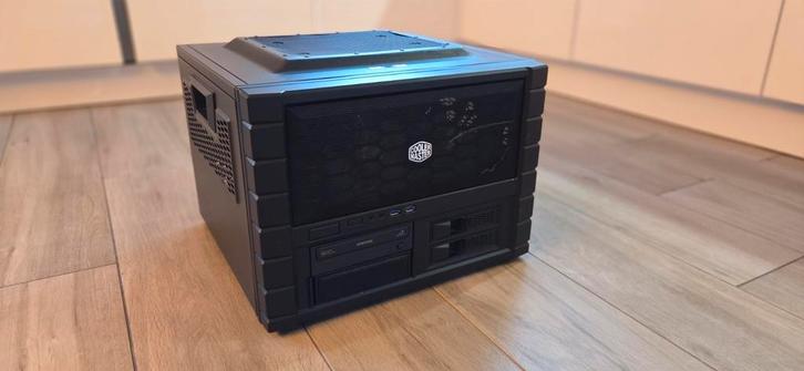 MSI Gaming PC Cube - Intel i5, 16GB DDR3, SSD, Computers en Software, Desktop Pc's, 3 tot 4 Ghz, HDD, SSD, 16 GB, Met videokaart