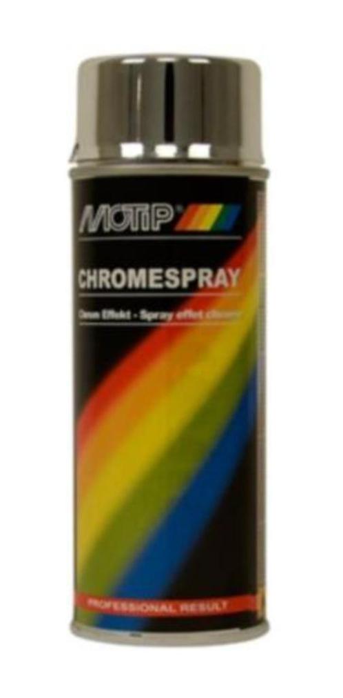 Spuitlak 400Ml Spuitbus Chroom 04060 10004060, Motoren, Tuning en Styling, Ophalen of Verzenden