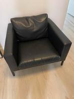 Zwarte Koarp fauteuil (IKEA), Huis en Inrichting, Fauteuils, Gebruikt, Ophalen