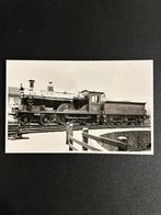 Fotokaart stoomlocomotief NS 1501, Ophalen of Verzenden, Gebruikt, Trein, Kaart of Prent