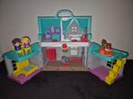 Fisher price Little People huis, Kinderen en Baby's, Speelgoed | Poppenhuizen, Ophalen of Verzenden, Zo goed als nieuw, Poppenhuis