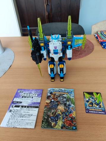 Transformers superlink megatron beschikbaar voor biedingen
