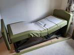 Elektrisch Hoog-Laag Bed + Gratis Bed boxspring Well Fair, Huis en Inrichting, Ophalen, Overige materialen, 90 cm, Eenpersoons