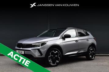 Opel Grandland 1.2 Turbo Hybrid GS Advanced Leder / Voorraad beschikbaar voor biedingen