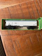 Wagon - Wit n schaal, Hobby en Vrije tijd, Modeltreinen | N-Spoor, Wisselstroom, Gebruikt, Wagon, Ophalen of Verzenden