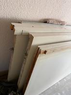 Te koop: 3 massief houten schuifdeuren, Ophalen, Gebruikt, 25 tot 50 mm, Overige typen
