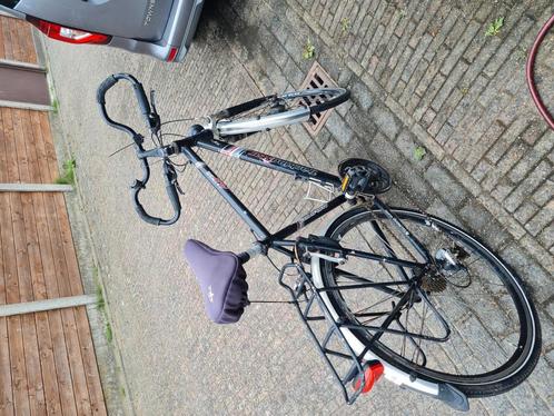 Toerfiets FM 53cm.  WM28'', Fietsen en Brommers, Fietsen | Heren | Sportfietsen en Toerfietsen, Gebruikt, Overige merken, Meer dan 20 versnellingen