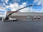 MAN TGS 35.520 OPEN LAADBAK MET EFFER iQ.1400 HP-9 KRAAN + J, Auto's, Automaat, Achterwielaandrijving, Euro 6, MAN