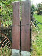 Oprijplanken., Tuin en Terras, Palen, Balken en Planken, Ophalen of Verzenden, Gebruikt, Minder dan 180 cm, Palen