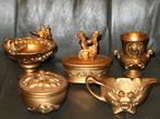 set vintage klassieke miniaturen, barok kunst modellen ITALY, Verzenden