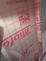 Dampwerende folie - Restant, Doe-het-zelf en Verbouw, Verf, Beits en Lak, Ophalen, Gebruikt