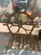 Fraai gietijzeren stuurwiel 80cm, Ophalen