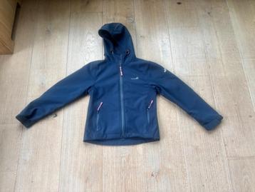 Softshell jas Mountain Peak maat 140 beschikbaar voor biedingen