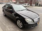 Mercedes-Benz C-Klasse 180 K IN NIEUW STAAT. (bj 2009), Auto's, Achterwielaandrijving, 1796 cc, Zwart, Bedrijf