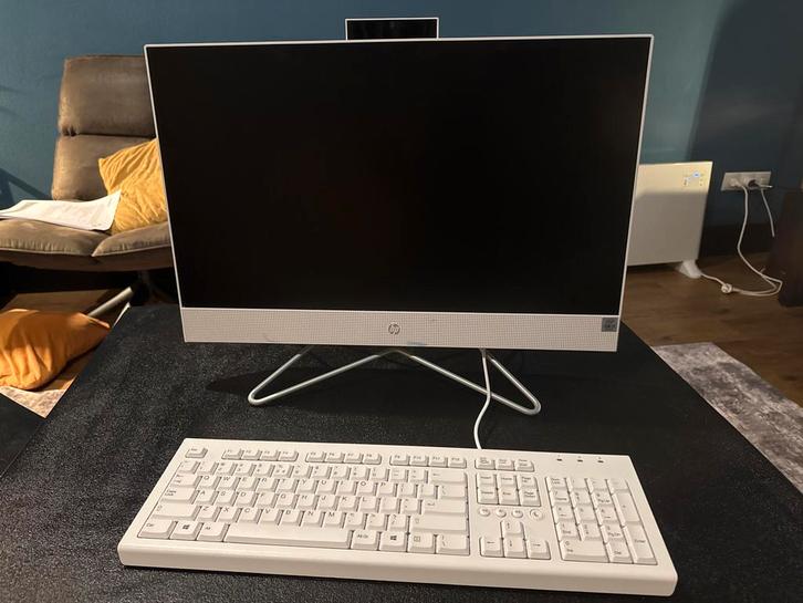 HP All-in-One PC - 23.8 inch, Computers en Software, Desktop Pc's, Zo goed als nieuw, Onbekend, HDD, 8 GB, Met videokaart, Gaming