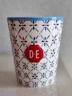 Douwe Egberts Beker, Huis en Inrichting, Keuken | Servies, Ophalen of Verzenden, Zo goed als nieuw, Overige stijlen, Kop(pen) en/of Schotel(s)