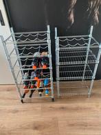 Ikea omar wijn en opbergrek, Huis en Inrichting, Ophalen, 25 tot 50 cm, 50 tot 100 cm, Minder dan 100 cm