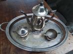 Silver plated koffie set, Antiek en Kunst, Ophalen of Verzenden