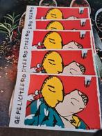 Herman Brood verjaardags kaarten, Ophalen of Verzenden