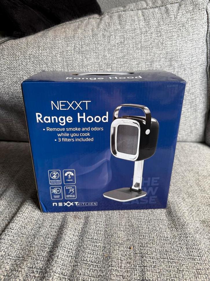 Mobiele Afzuigkap - Nieuw in doos!, Witgoed en Apparatuur, Afzuigkappen, Nieuw, Vrijstaand, Overige typen, Minder dan 200 m³ per uur