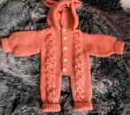 Babypakje gebreid, maatje 50 / 56 Nieuw!, Kinderen en Baby's, Babykleding | Maat 56, Verzenden, Nieuw, Meisje, Pakje
