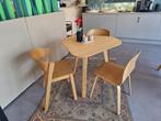 stoelen en tafels, Ophalen, Rond, 50 tot 100 cm, Zo goed als nieuw