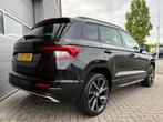 Skoda Karoq 1.5 TSI ACT Sportline! Camera! Navi! Virtual!, Auto's, Skoda, 65 €/maand, Stof, 4 cilinders, 150 pk