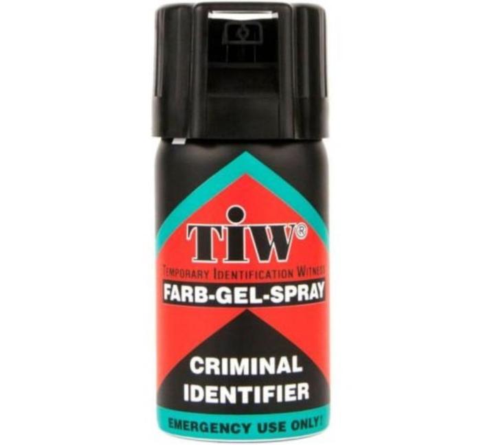 TIW - TIW1000 Spray - Self Defence Spray - Op=Op!, Sport en Fitness, Vechtsporten en Zelfverdediging, Nieuw, Overige, Maat XL
