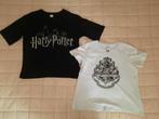 2 Harry Potter shirts maat 170-176 ( A10 ), Ophalen of Verzenden, Zo goed als nieuw, Overige typen